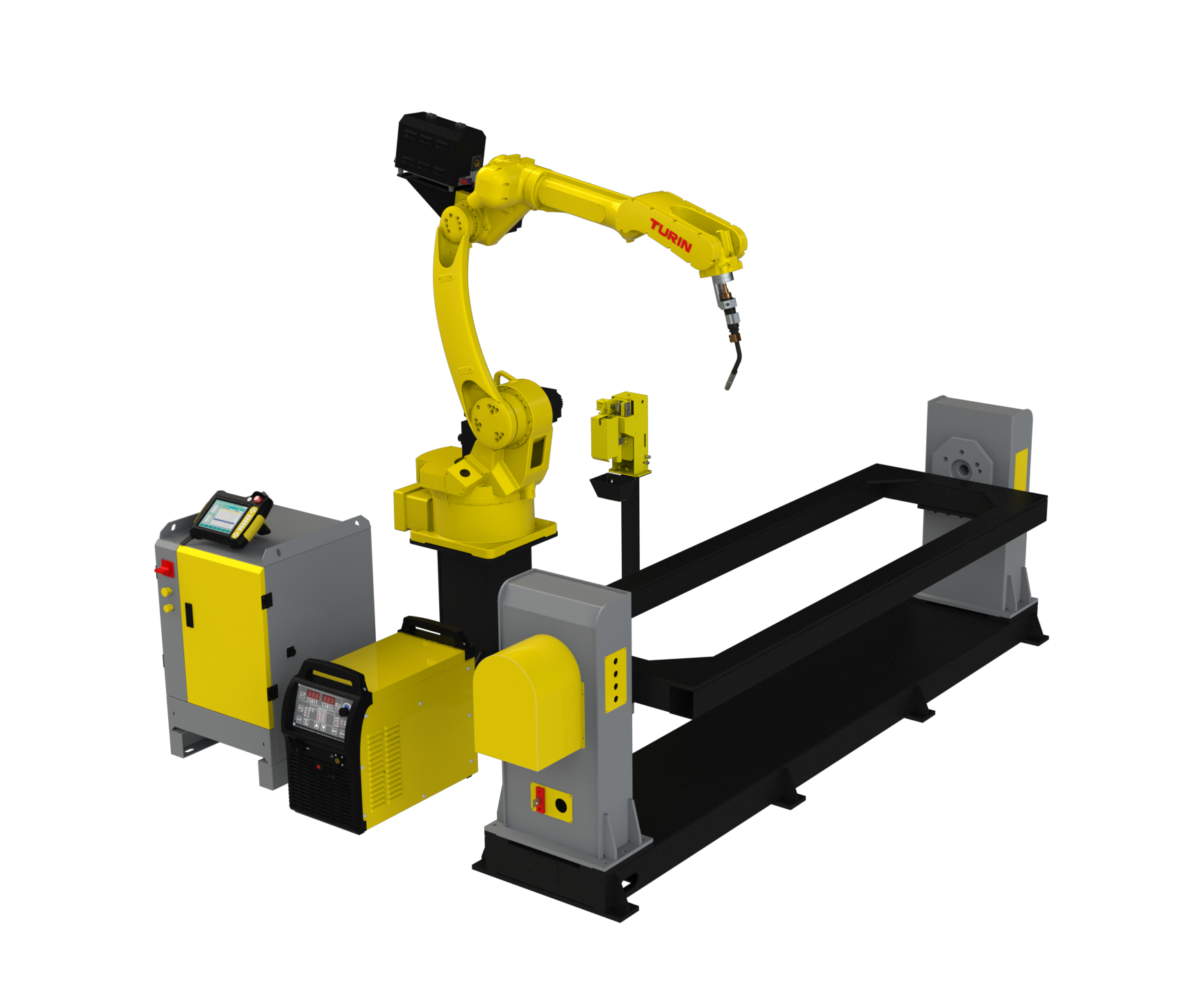 Робототехнический комплекс для сварки TKB2030 & TBW-500 
